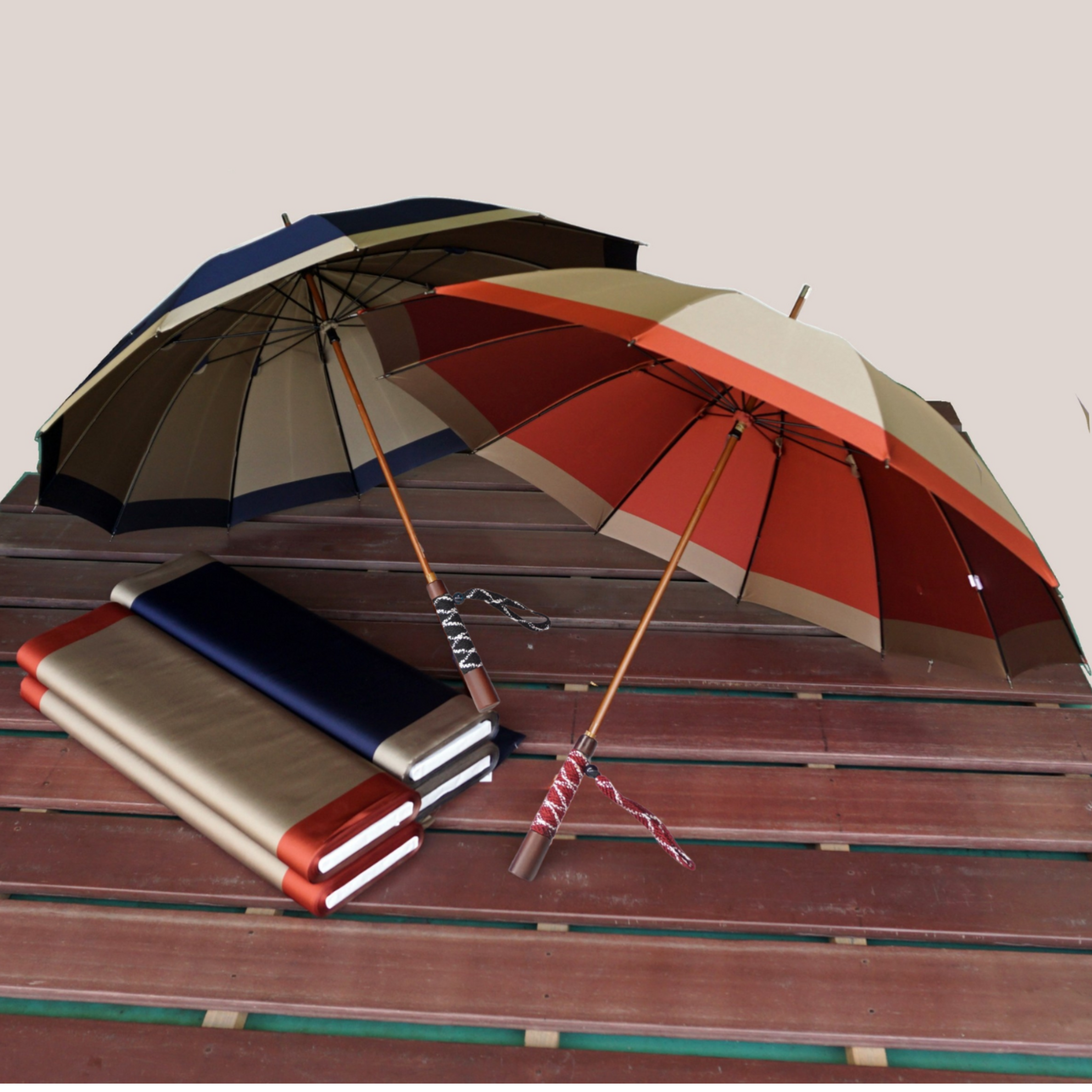 雅桜組ひも長傘